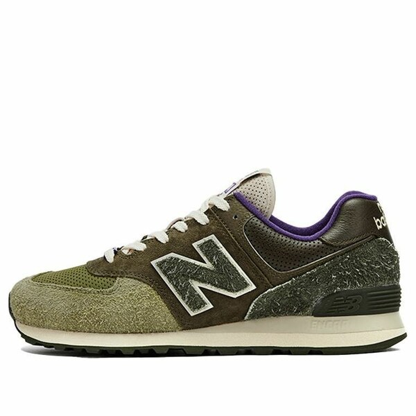 New Balance ニューバランス メンズ スニーカー 【New Balance Sneakersnstuff x 574 'Nature' ML574NS2】 サイズ US_12(30.0cm)｜asty