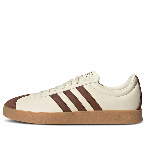 adidas アディダス メンズ スニーカー  【adidas VL Court 2.0 \u0027Cream Brown\u0027 ID6016】  大きさ US_9.5(27.5糎)