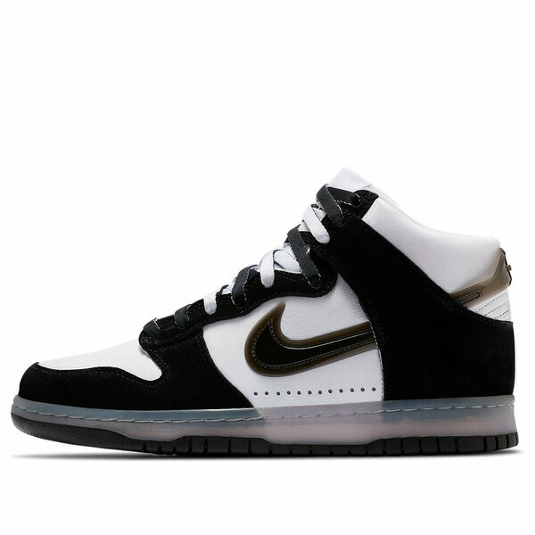 Nike ナイキ メンズ スニーカー 【Nike x Slam Jam Dunk High 'Black' DA1639-101】 サイズ US_7(25.0cm)画像