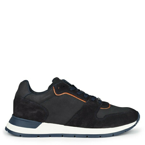 ハケットロンドン メンズ スポーツシューズ RUNNER TECH Trainers navy