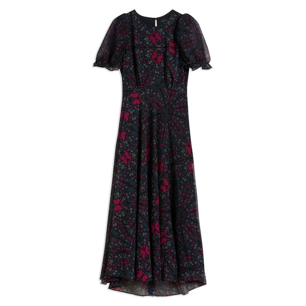 春のコレクションテッドベーカー レディース ワンピース トップス Ted Daniaa Midi Drs Ld31 asty