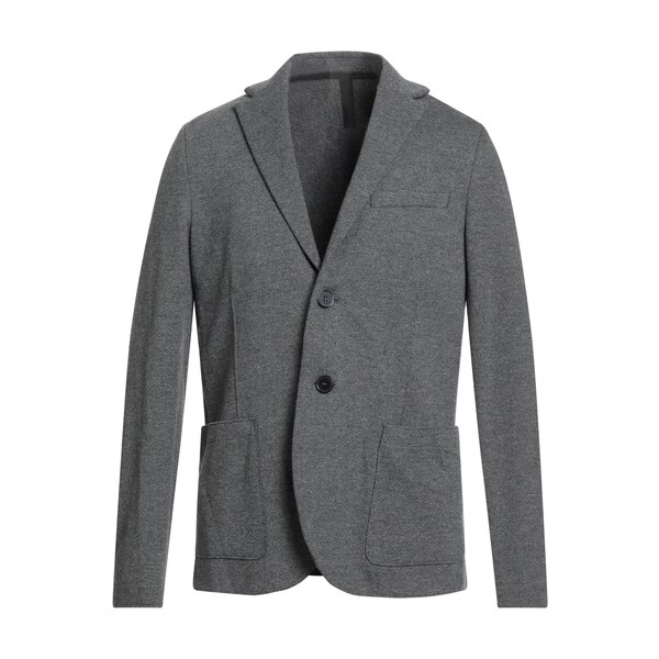 【送料無料】 ハリスワーフロンドン メンズ ジャケット＆ブルゾン アウター Blazers Grey