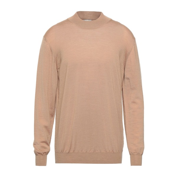 【送料無料】 アルテア メンズ ニット&セーター アウター Turtlenecks Beige