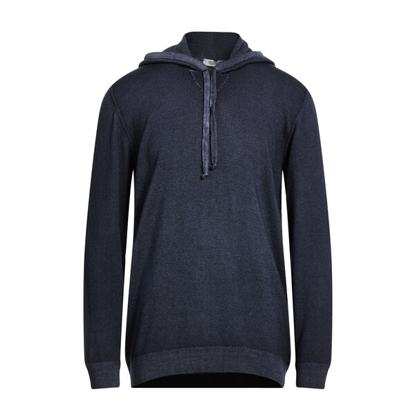 【貨物輸送無料】 クロスリー メンズ 編み物\u0026プルオーバー アウター Sweaters Blue