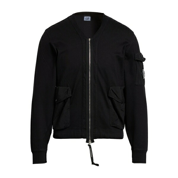 【送料無料】 シーピーカンパニー メンズ パーカー・スウェットシャツ アウター Sweatshirts Black