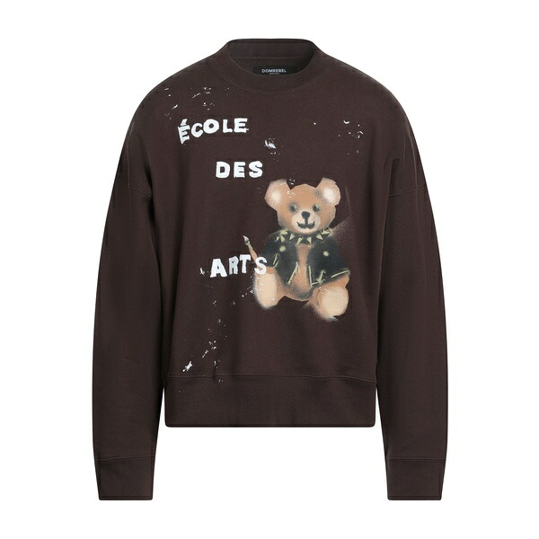 【送料無料】 ドムレベル メンズ パーカー・スウェットシャツ アウター Sweatshirts Brown