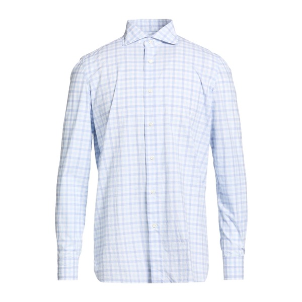 【送料無料】 ジャンパオロ メンズ シャツ トップス Shirts White
