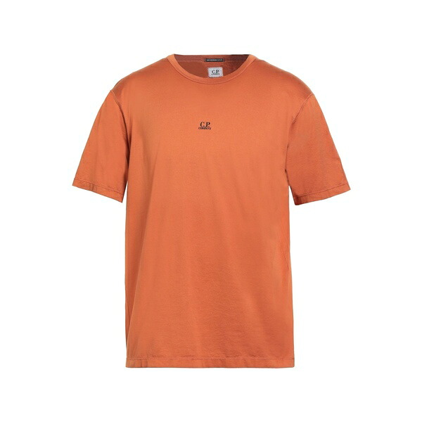 【送料無料】 シーピーカンパニー メンズ Tシャツ トップス T-shirts Orange