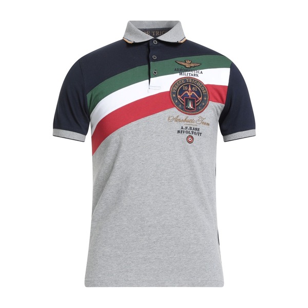 【送料無料】 アエロナウティカ ミリターレ メンズ Tシャツ トップス Polo shirts Blue