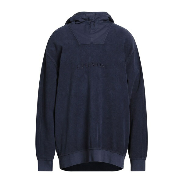 【送料無料】 シーピーカンパニー メンズ パーカー・スウェットシャツ アウター Sweatshirts Blue 42,120円