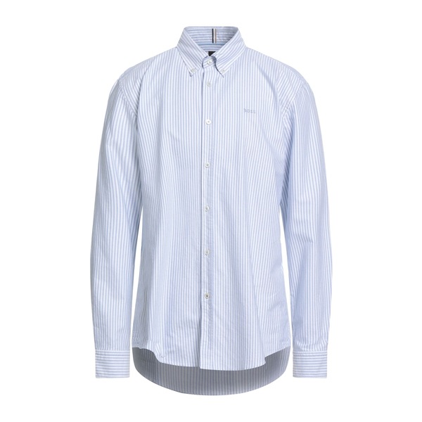 【送料無料】 ボス メンズ シャツ トップス Shirts Azure