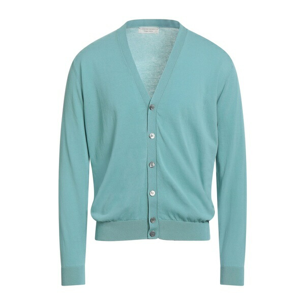 【貨物輸送無料】 フィリッポ デ ラウレンティス メンズ ジレー アウター Cardigans Azure