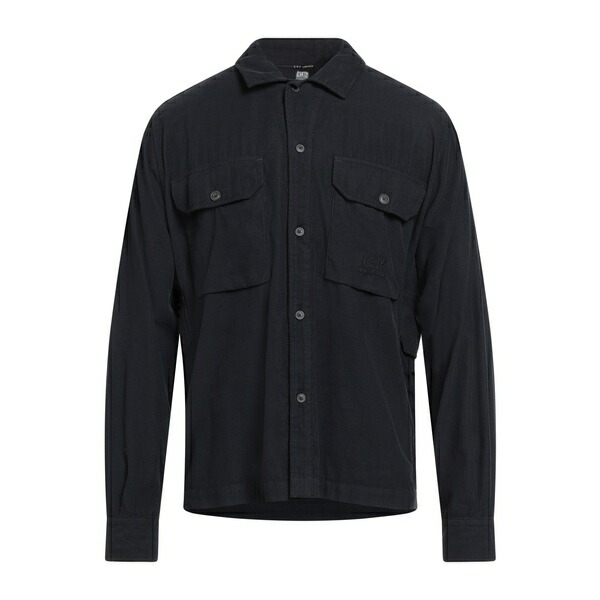 【送料無料】 シーピーカンパニー メンズ シャツ トップス Shirts Blue
