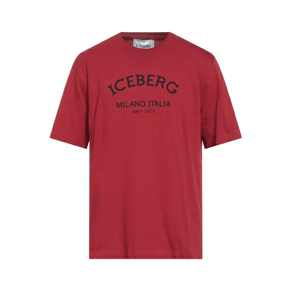 【送料無料】 アイスバーグ メンズ Tシャツ トップス T-shirts Red 16,906円