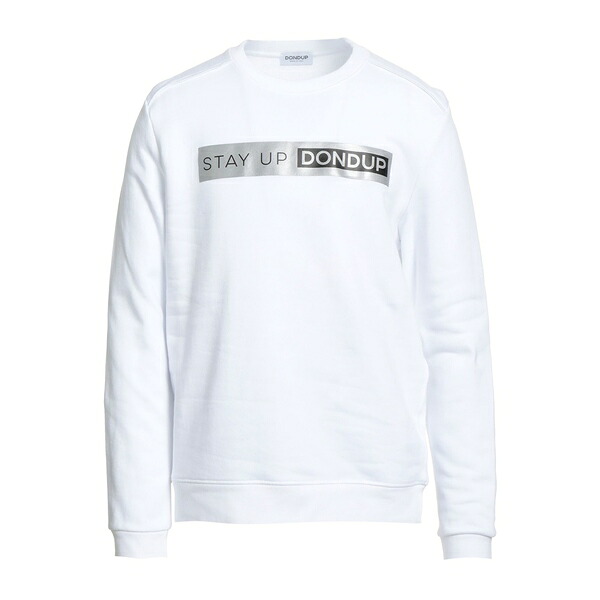 【送料無料】 ドンダップ メンズ パーカー・スウェットシャツ アウター Sweatshirts White｜asty