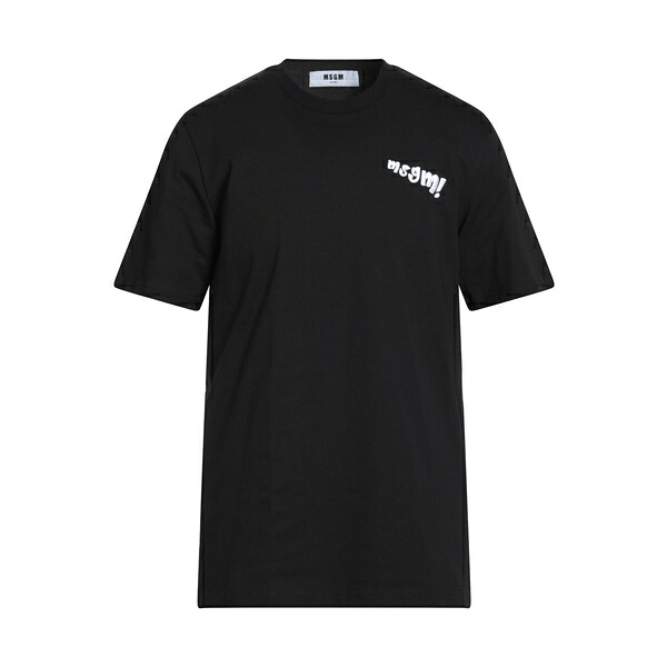 【送料無料】 エムエスジイエム メンズ Tシャツ トップス T-shirts Black 22,578円