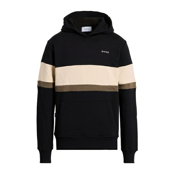 【送料無料】 シュー メンズ パーカー・スウェットシャツ アウター Sweatshirts Black