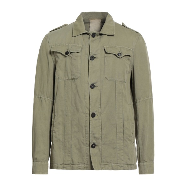 【送料無料】 メッサジェリエ メンズ シャツ トップス Shirts Green