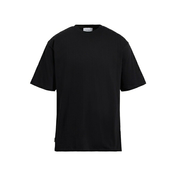 【送料無料】 シュー メンズ Tシャツ トップス T-shirts Black