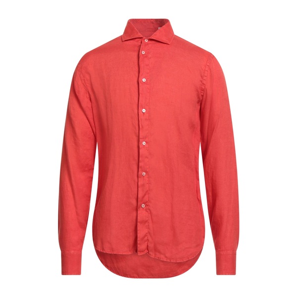 【貨物輸送無料】 殴ることうしろ側 メンズ プルオーバー トップス Shirts Red
