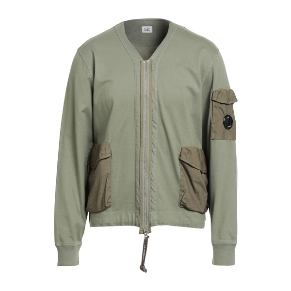 【送料無料】 シーピーカンパニー メンズ パーカー・スウェットシャツ アウター Sweatshirts Green