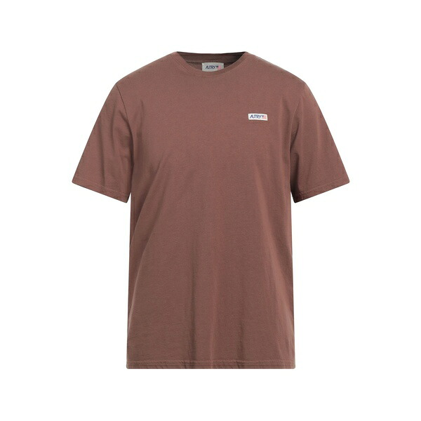 【送料無料】 オートリー メンズ Tシャツ トップス T-shirts Brown