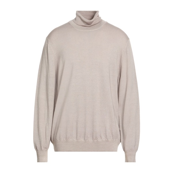 【貨物輸送無料】 グランサッソ メンズ 編み物\u0026プルオーバー アウター Turtlenecks Grey