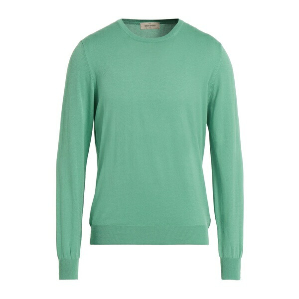 【送料無料】 グランサッソ メンズ ニット&セーター アウター Sweaters Green 18,600円
