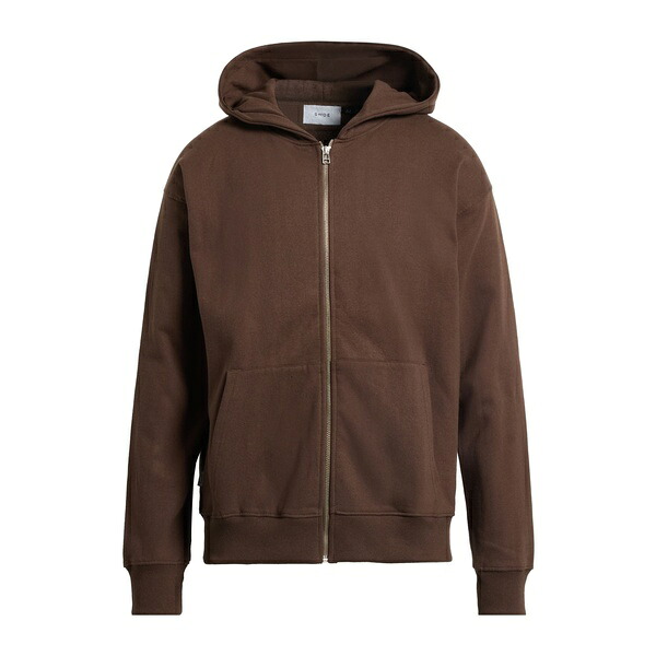 【送料無料】 シュー メンズ パーカー・スウェットシャツ アウター Sweatshirts Brown｜asty
