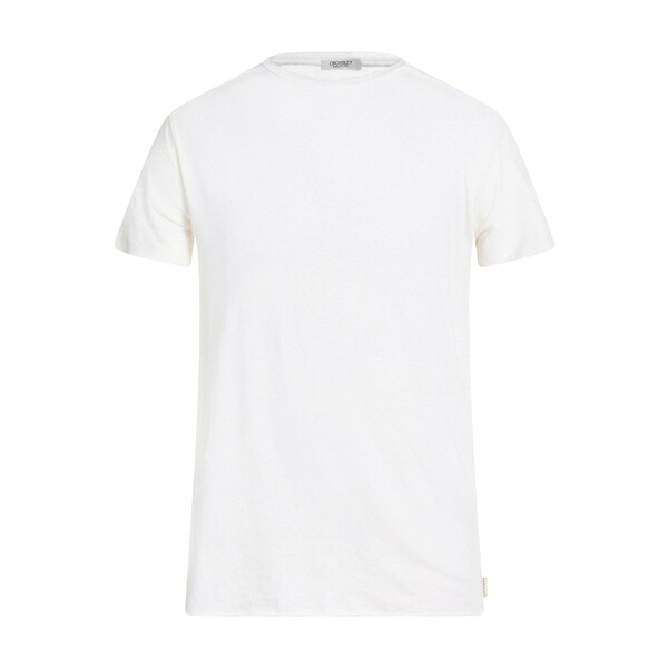 【送料無料】 クロスリー メンズ Tシャツ トップス T-shirts White