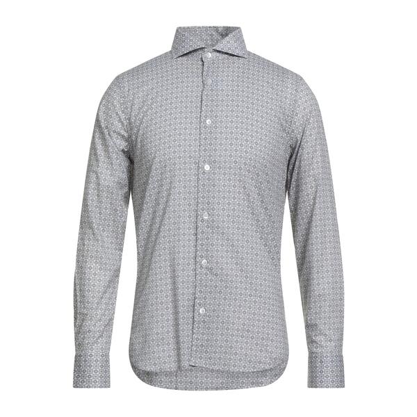 【貨物輸送無料】 フェデーリ メンズ プルオーバー トップス Shirts Grey