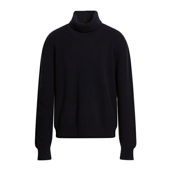 【送料無料】 ラネウス メンズ ニット&セーター アウター Turtlenecks Blue