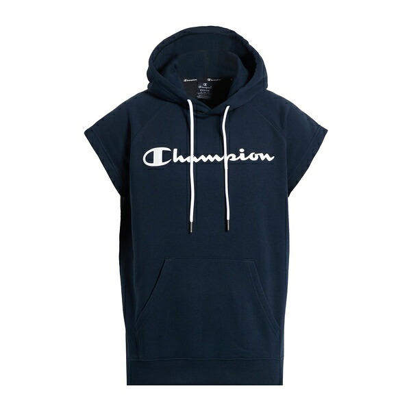 【送料無料】 チャンピオン メンズ パーカー・スウェットシャツ アウター Sweatshirts Blue