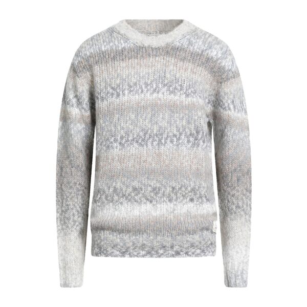 【貨物輸送無料】 シリング メンズ 編み物\u0026プルオーバー アウター Sweaters Grey