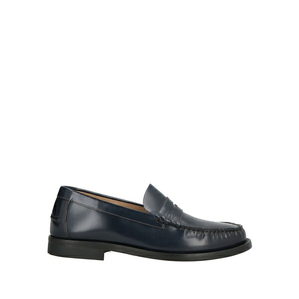 【送料無料】 アンティカ クオイエリア メンズ スリッポン・ローファー シューズ Loafers Blue