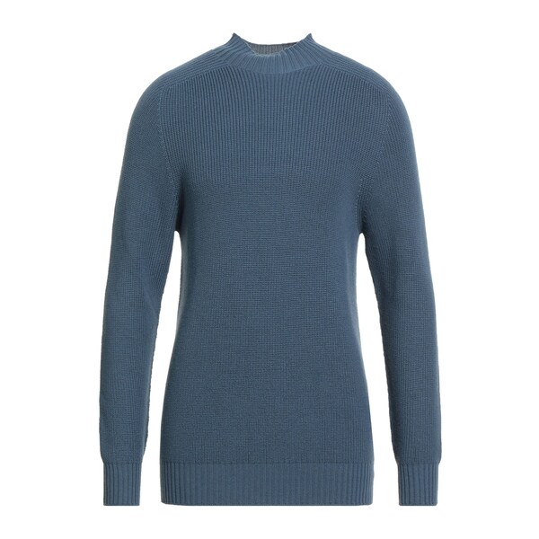 【送料無料】 グランサッソ メンズ ニット&セーター アウター Turtlenecks Blue