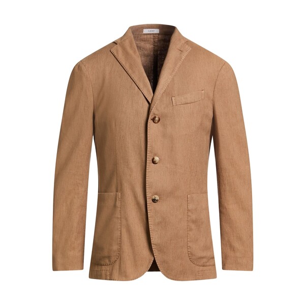 【送料無料】 ボリオリ メンズ ジャケット＆ブルゾン アウター Blazers Beige｜asty