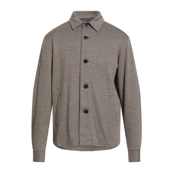 【送料無料】 ハリスワーフロンドン メンズ シャツ トップス Shirts Brown｜asty