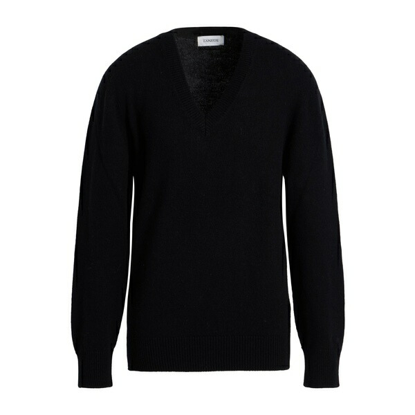 【送料無料】 ラネウス メンズ ニット&セーター アウター Sweaters Black