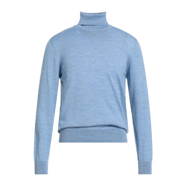 【送料無料】 ジョフェラーリ メンズ ニット&セーター アウター Turtlenecks Azure