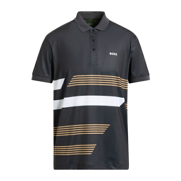 【送料無料】 ボス メンズ Tシャツ トップス Polo shirts Grey｜asty