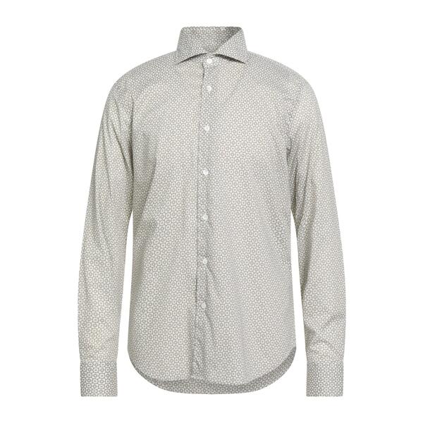 【貨物輸送無料】 フェデーリ メンズ プルオーバー トップス Shirts Green