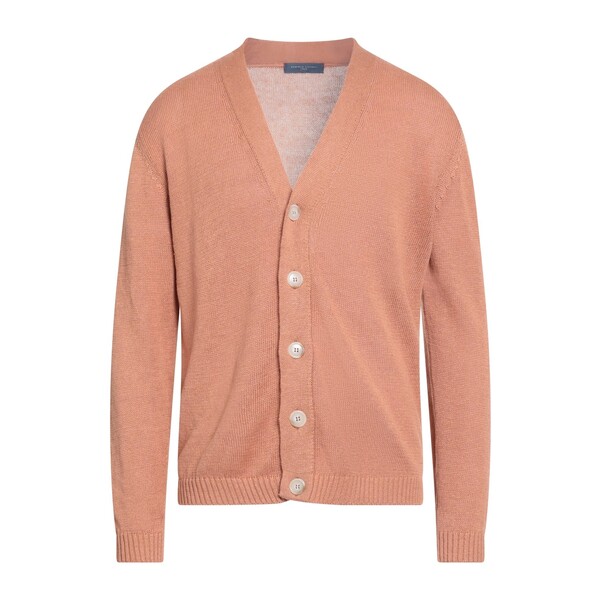 【送料無料】 ダニエル フィエゾリ メンズ カーディガン アウター Cardigans Orange
