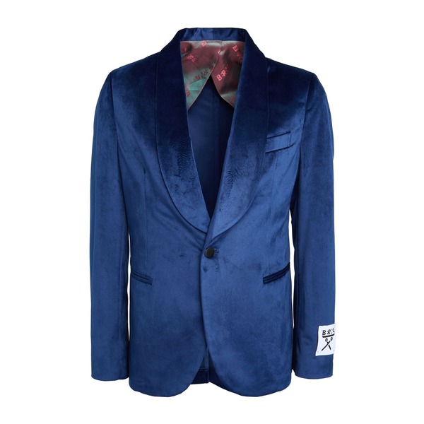 【送料無料】 ヴェルナ メンズ ジャケット＆ブルゾン アウター Blazers Blue｜asty