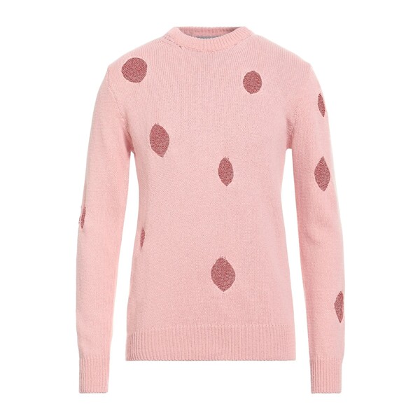 【貨物輸送無料】 ダニエレ アレッサンドリー二 メンズ 編み物\u0026プルオーバー アウター Sweaters Pink
