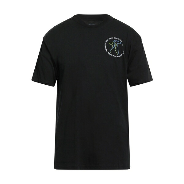 【送料無料】 オベイ メンズ Tシャツ トップス T-shirts Black 8,725円