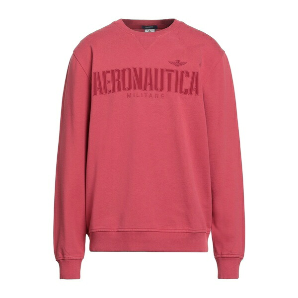 【送料無料】 アエロナウティカ ミリターレ メンズ パーカー・スウェットシャツ アウター Sweatshirts Orange
