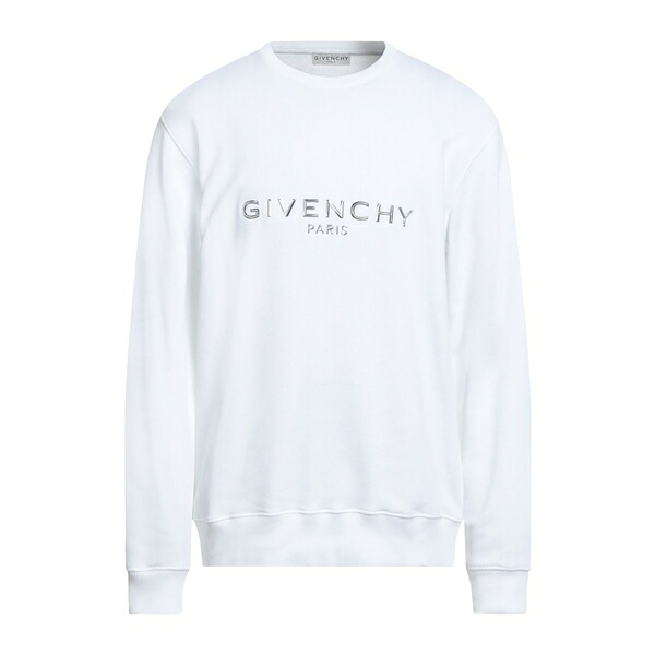 【送料無料】 ジバンシー メンズ パーカー・スウェットシャツ アウター Sweatshirts White