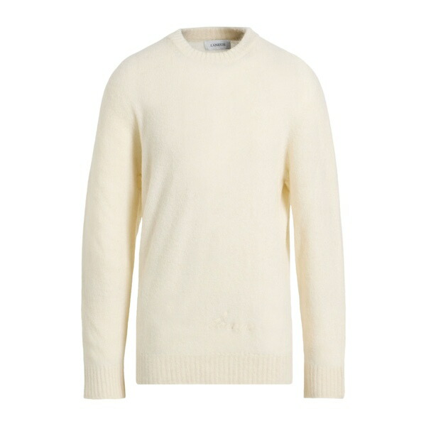 【送料無料】 ラネウス メンズ ニット&セーター アウター Sweaters White