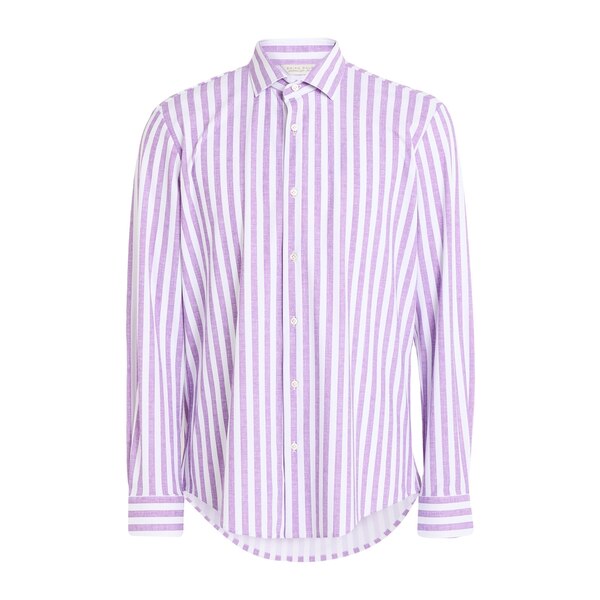 【送料無料】 ブライアン・デールズ メンズ シャツ トップス Shirts Purple